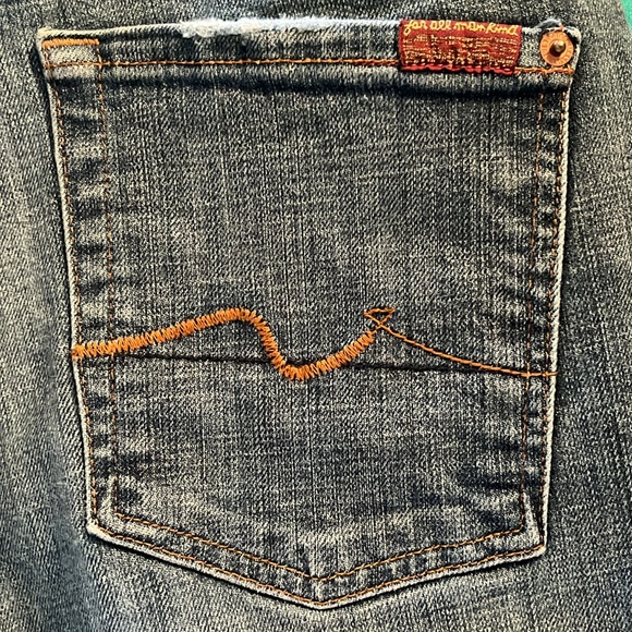 7 For All Man Kind Jeans - Picture 5 of 7